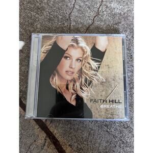 Faith Hill – Breathe CD 1999 Country Pop Warner Bros. Records